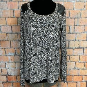 Victoria’s Secret Animal Print Top